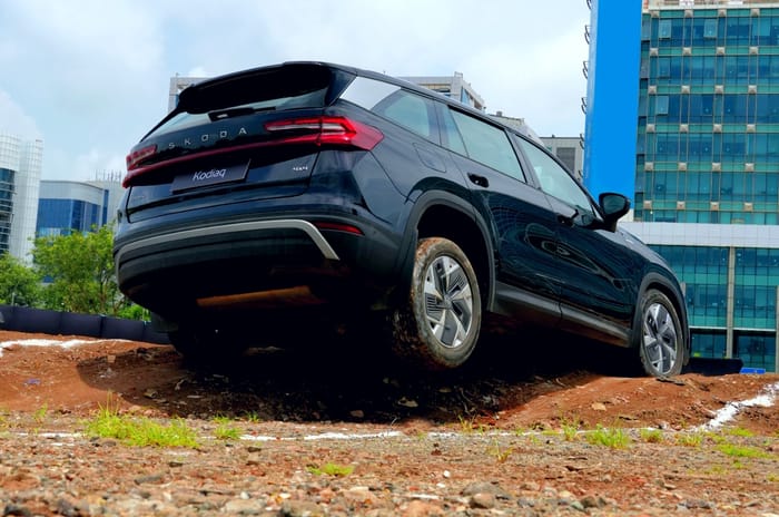 Skoda Kodiaq Drive Experience, Mumbai: Luxury Meets Capability